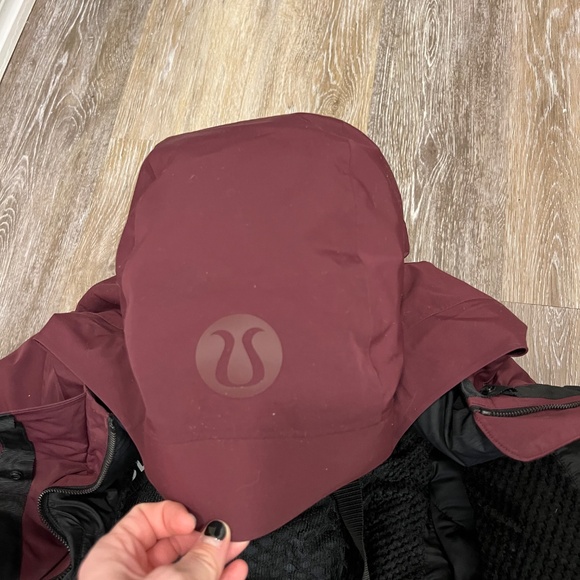 ♥️SOLD♥️NWT LULULEMON WINTER WARRIOR  LONG JACKET - Picture 10 of 14
